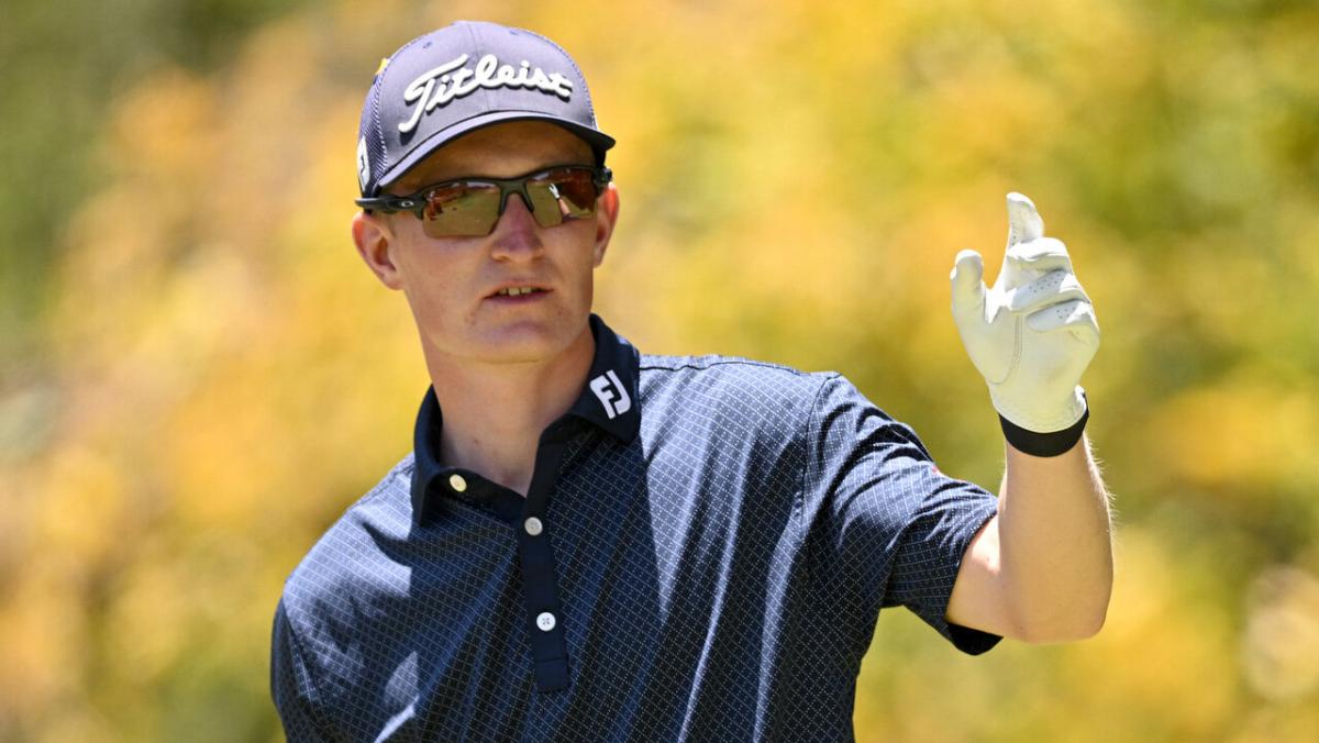 Golfer Markus Kinhult